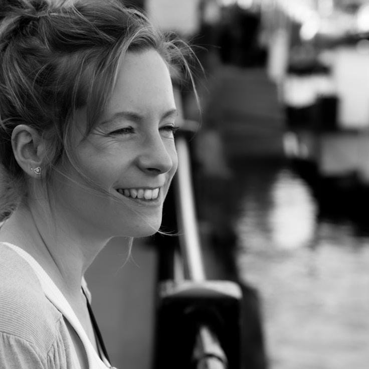 Maya Singh, Client Relations Director, discussing corporate gifting strategy with business clients